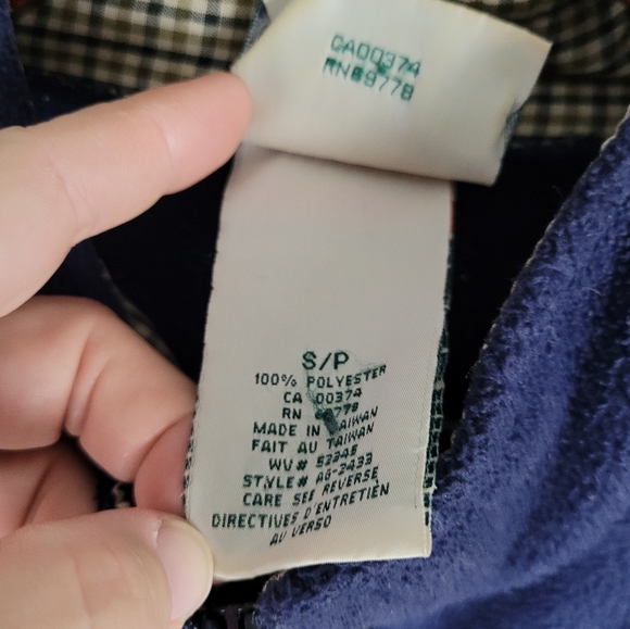 NORTHERN REFLECTIONS | vintage golf full zip fleece jacket - Picture 9 of 10